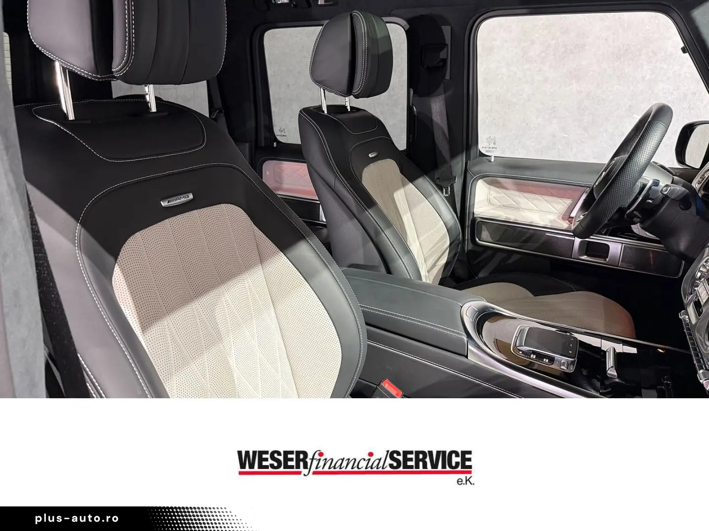 MERCEDES-BENZ G 63 AMG A22 MagnoBlack Keyless!