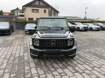 MERCEDES-BENZ G 63 AMG-CARBON-Schiebedach-SUPERIOR