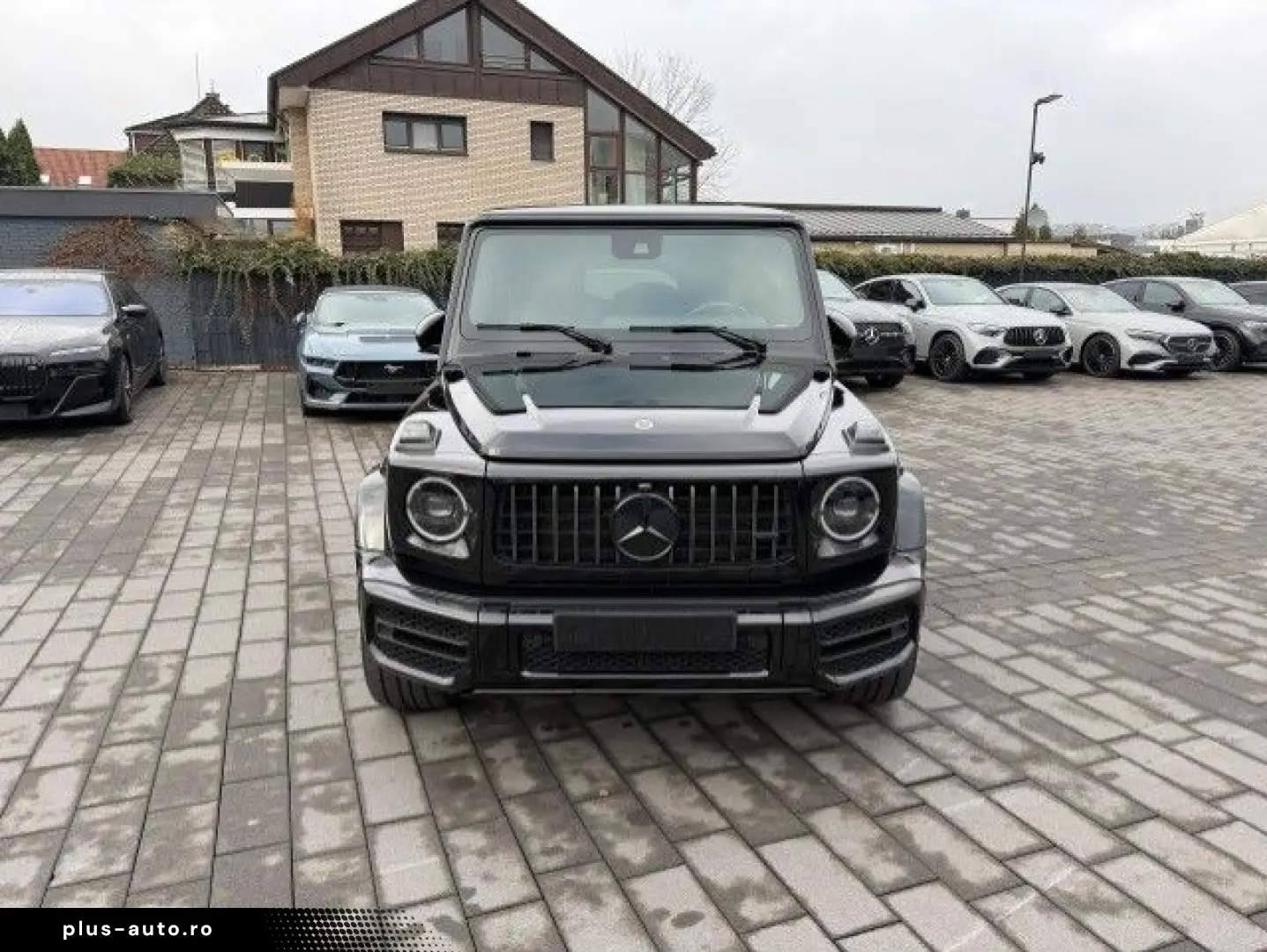 MERCEDES-BENZ G 63 AMG-CARBON-Schiebedach-SUPERIOR