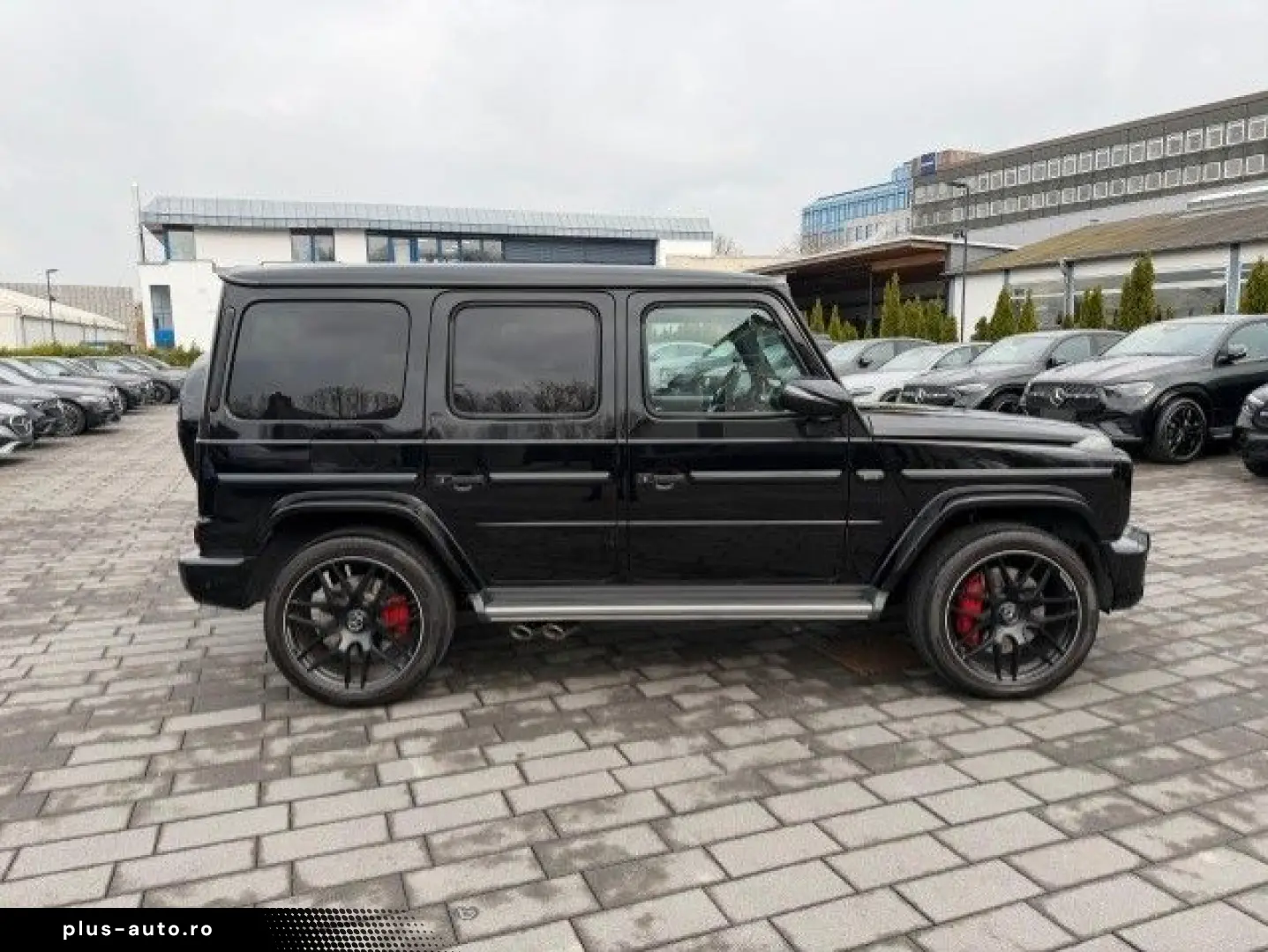 MERCEDES-BENZ G 63 AMG-CARBON-Schiebedach-SUPERIOR