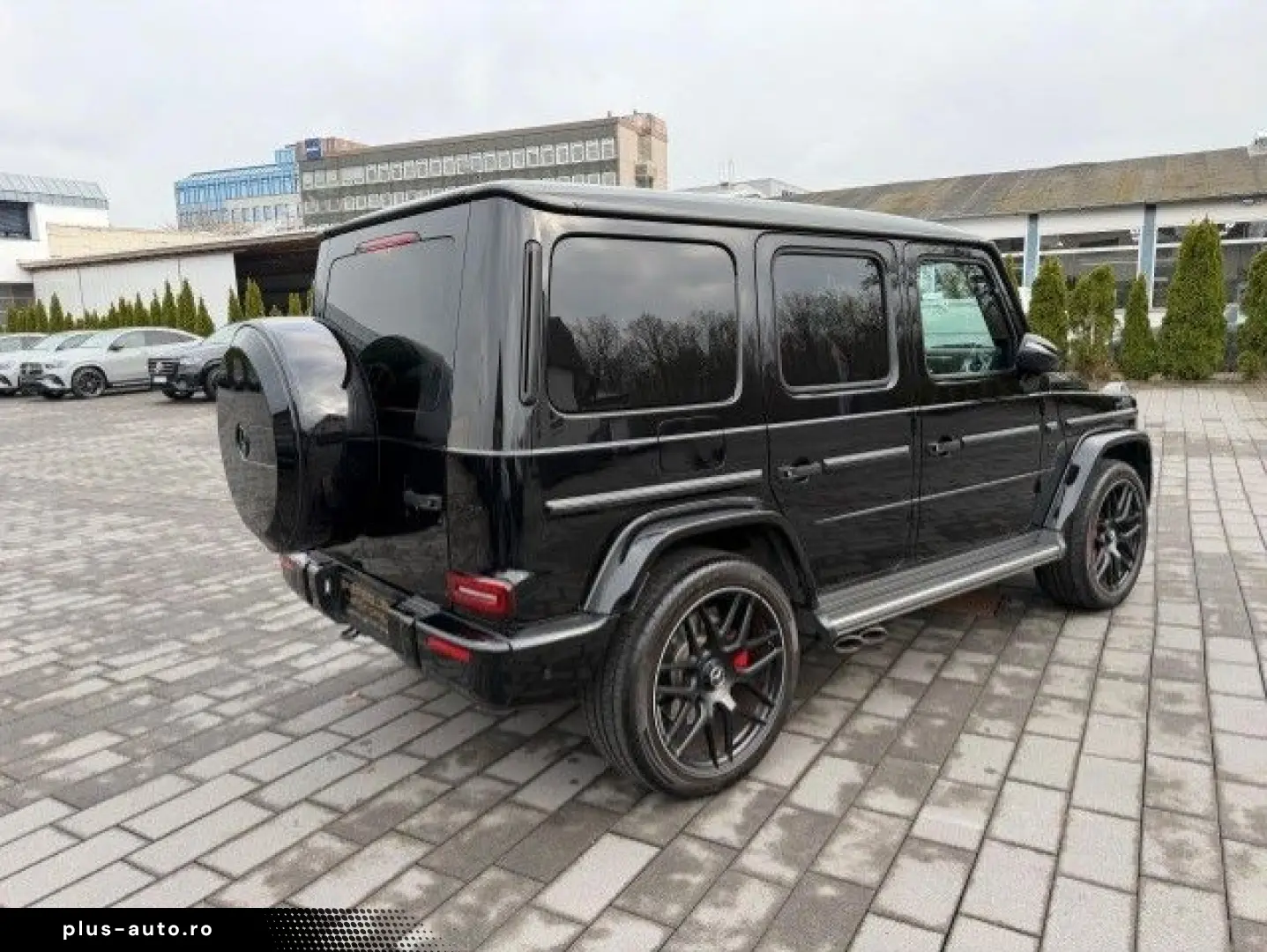MERCEDES-BENZ G 63 AMG-CARBON-Schiebedach-SUPERIOR
