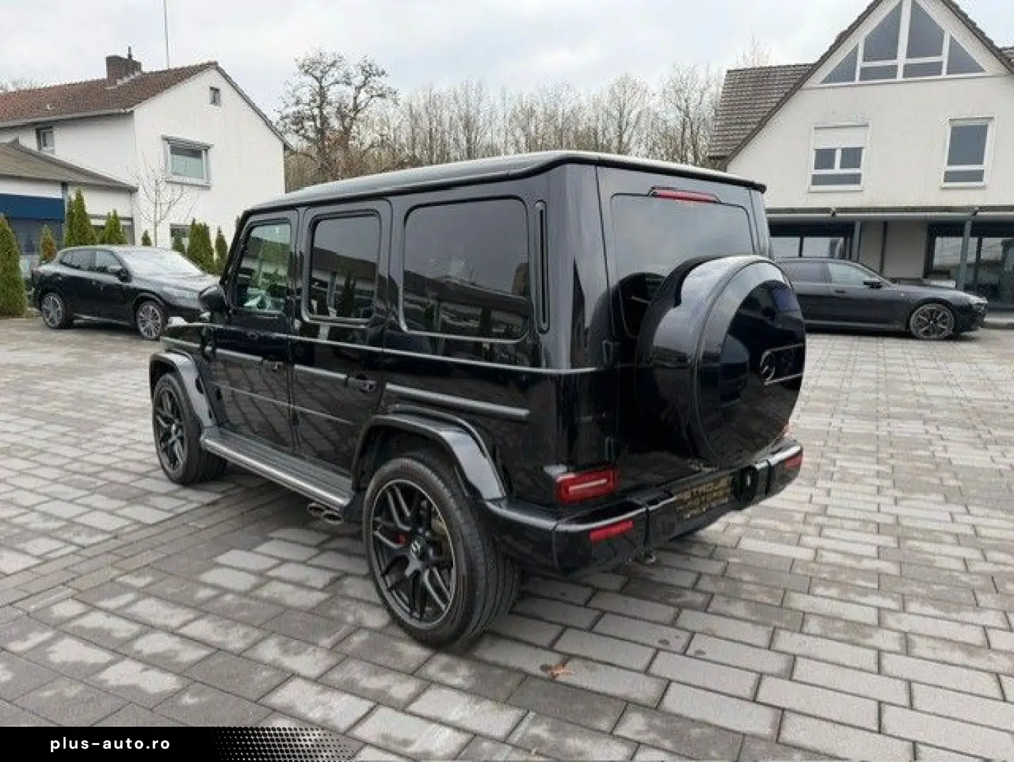 MERCEDES-BENZ G 63 AMG-CARBON-Schiebedach-SUPERIOR