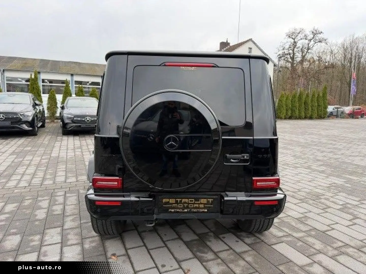 MERCEDES-BENZ G 63 AMG-CARBON-Schiebedach-SUPERIOR