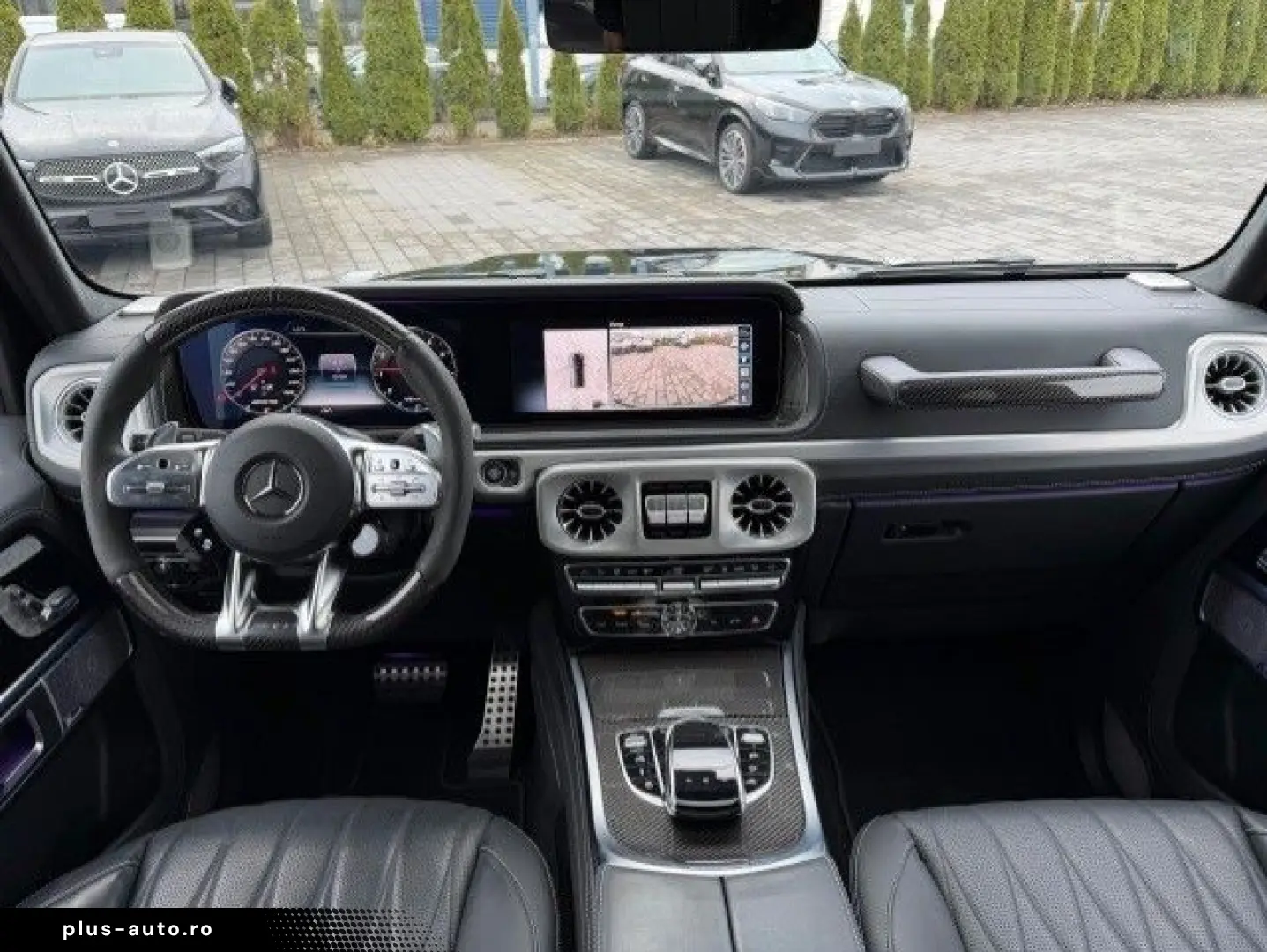 MERCEDES-BENZ G 63 AMG-CARBON-Schiebedach-SUPERIOR