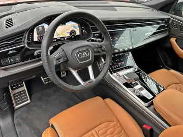 AUDI RSQ8 performance BLACK KERAMIK PANO HUD OLED