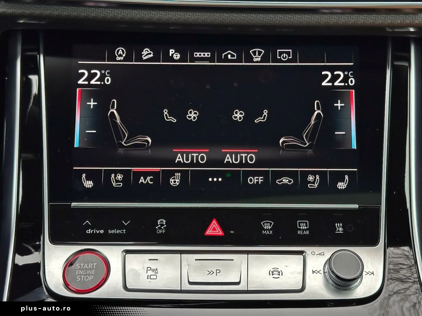 AUDI RSQ8 performance BLACK KERAMIK PANO HUD OLED