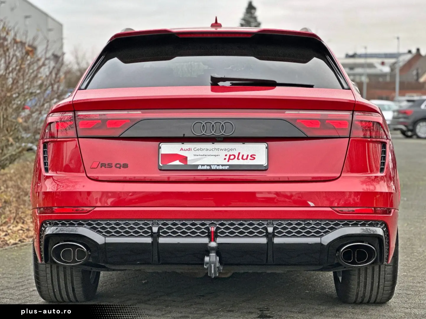 AUDI RSQ8 performance BLACK KERAMIK PANO HUD OLED