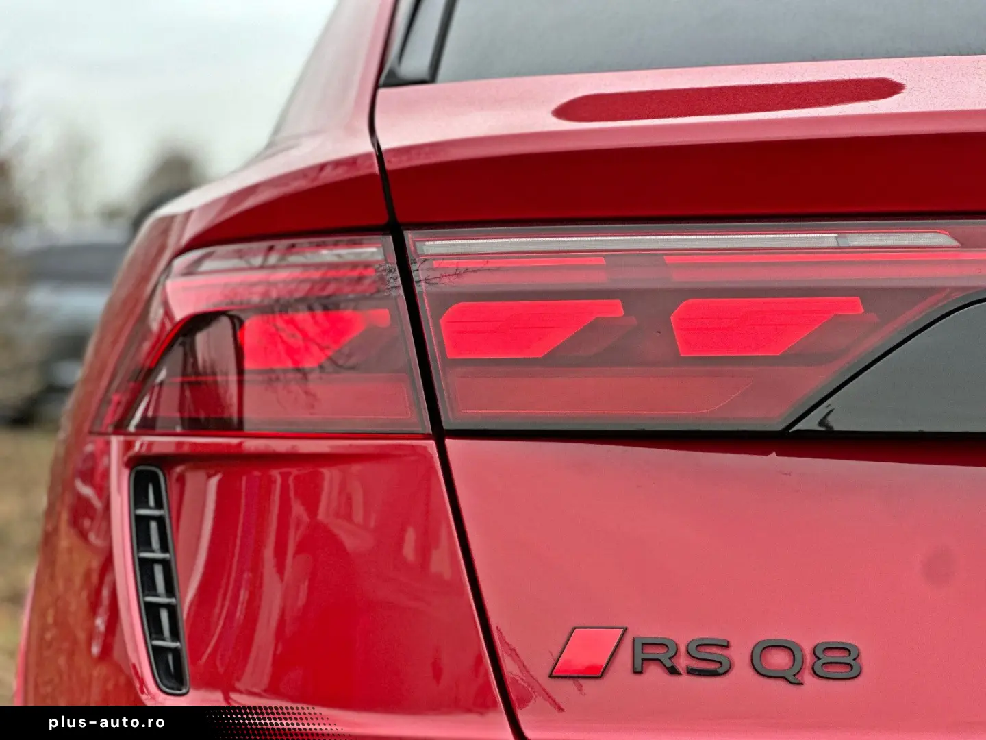 AUDI RSQ8 performance BLACK KERAMIK PANO HUD OLED