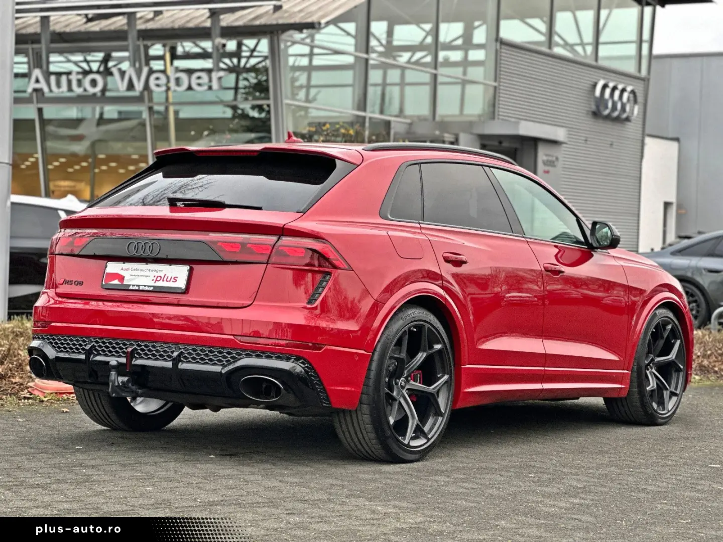 AUDI RSQ8 performance BLACK KERAMIK PANO HUD OLED