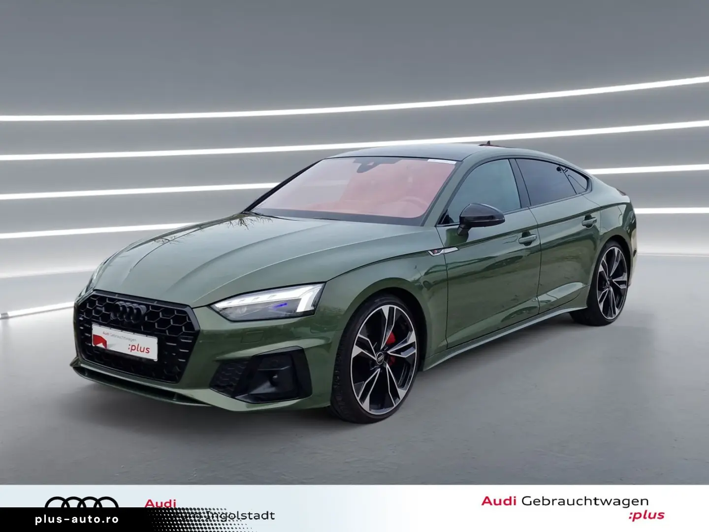 AUDI A5 Sportback 45 TFSI qu S line PANO LASER KAMERA