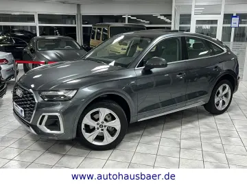 AUDI Q5 Sportback 40 TDI quattro S line PANO MATRIX