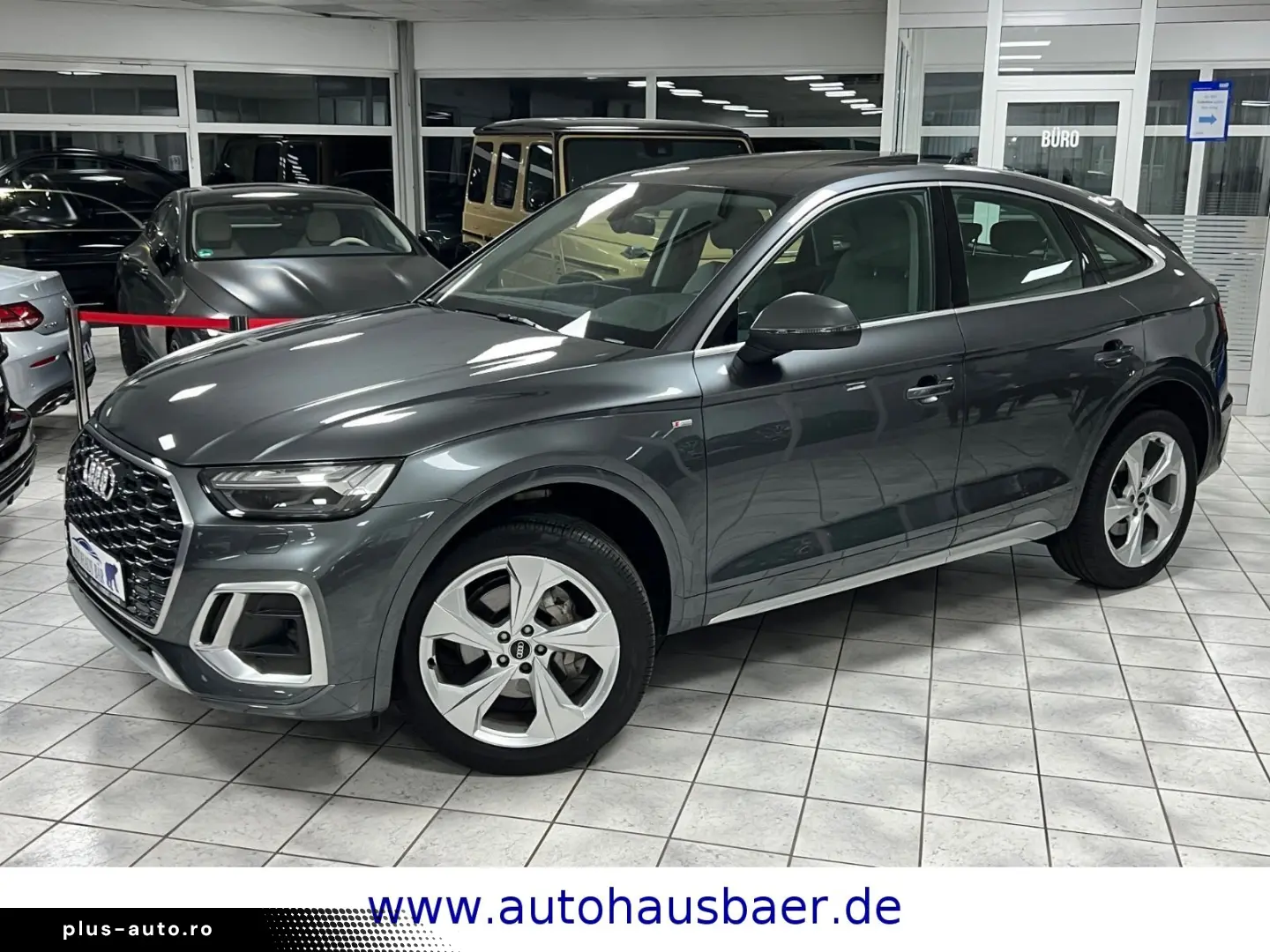AUDI Q5 Sportback 40 TDI quattro S line PANO MATRIX