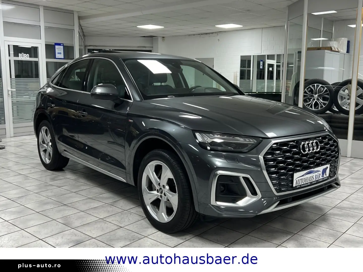 AUDI Q5 Sportback 40 TDI quattro S line PANO MATRIX