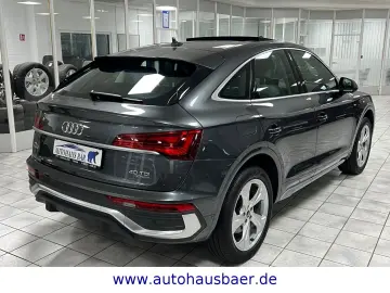 AUDI Q5 Sportback 40 TDI quattro S line PANO MATRIX