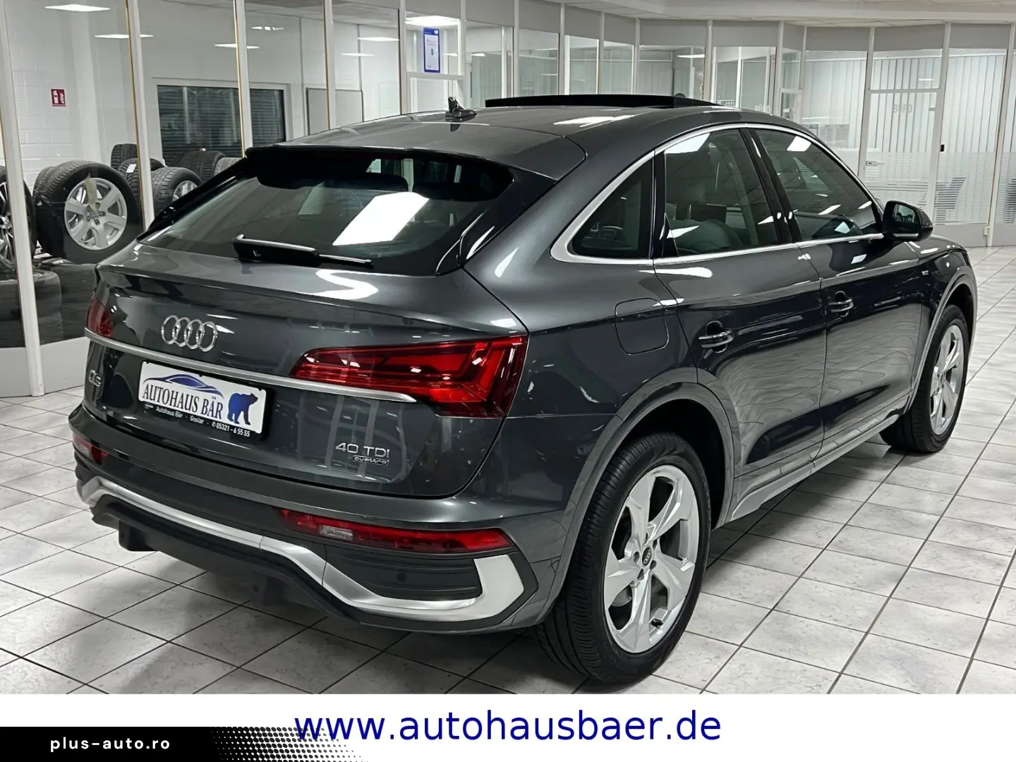 AUDI Q5 Sportback 40 TDI quattro S line PANO MATRIX