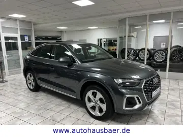 AUDI Q5 Sportback 40 TDI quattro S line PANO MATRIX