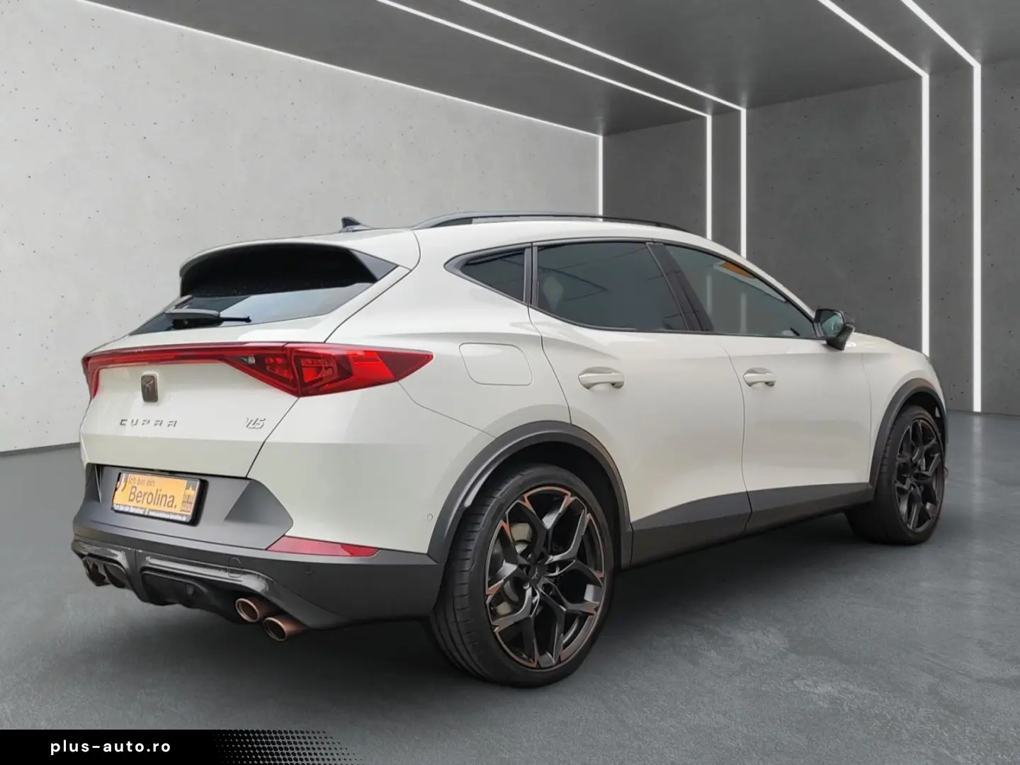 CUPRA Formentor 2.5 TSI 4D VZ5 Edt. Taiga Grey DSG