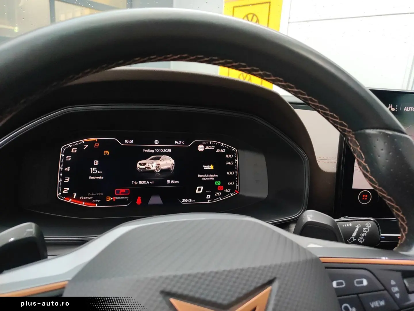 CUPRA Formentor 2.5 TSI 4D VZ5 Edt. Taiga Grey DSG