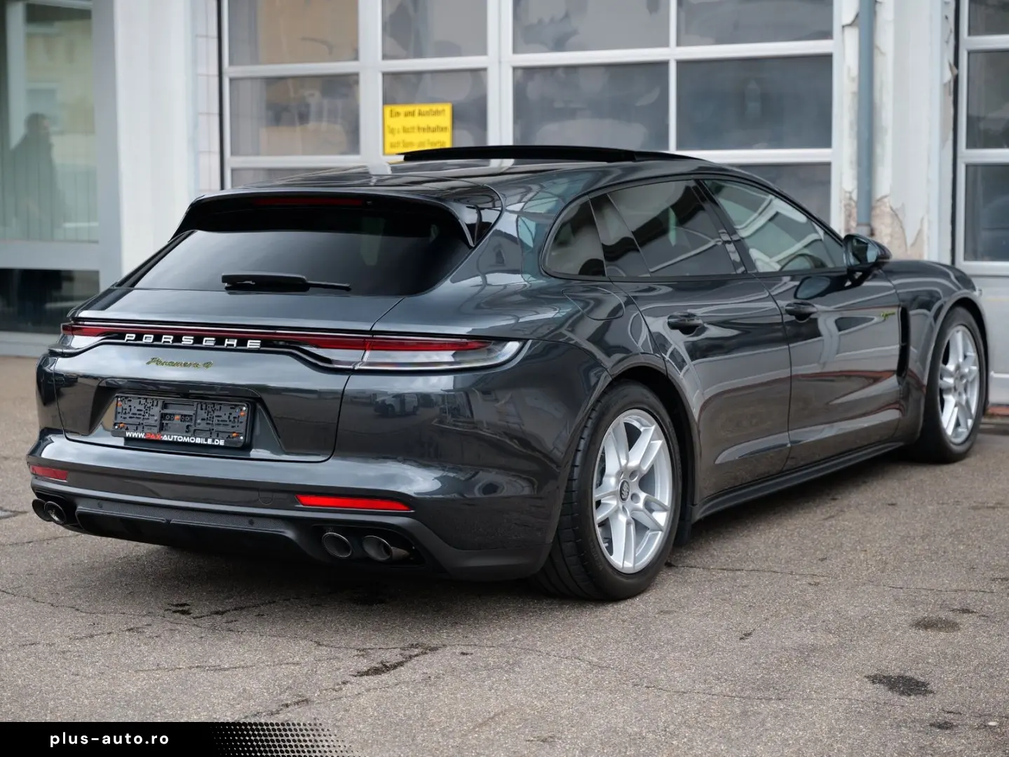 PORSCHE Panamera ST 4 E-Hybrid CLUBLEDER PANO BOSE ACC