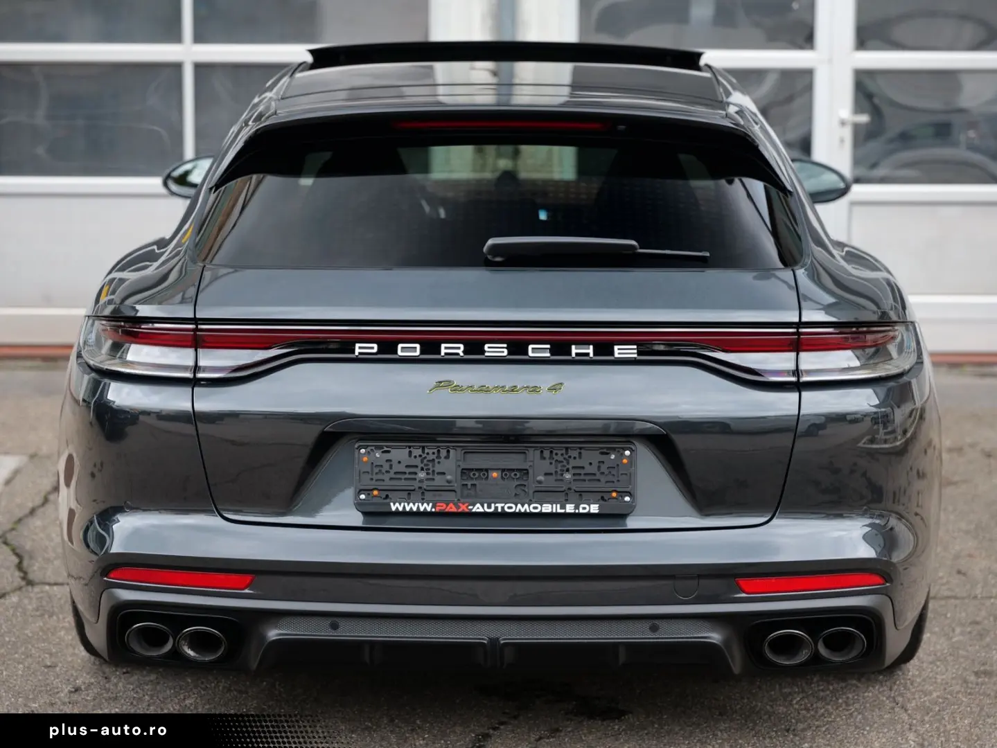 PORSCHE Panamera ST 4 E-Hybrid CLUBLEDER PANO BOSE ACC