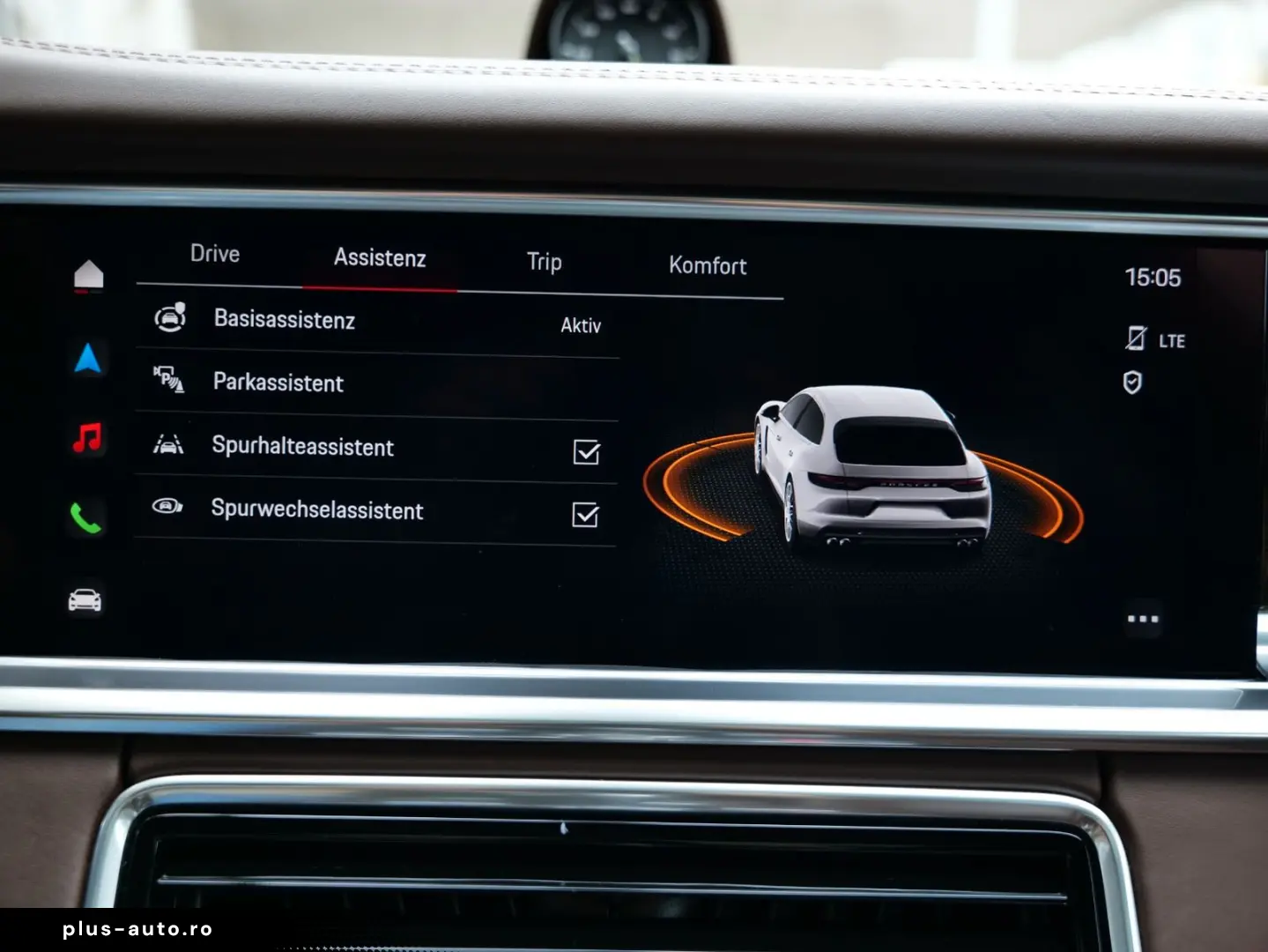 PORSCHE Panamera ST 4 E-Hybrid CLUBLEDER PANO BOSE ACC