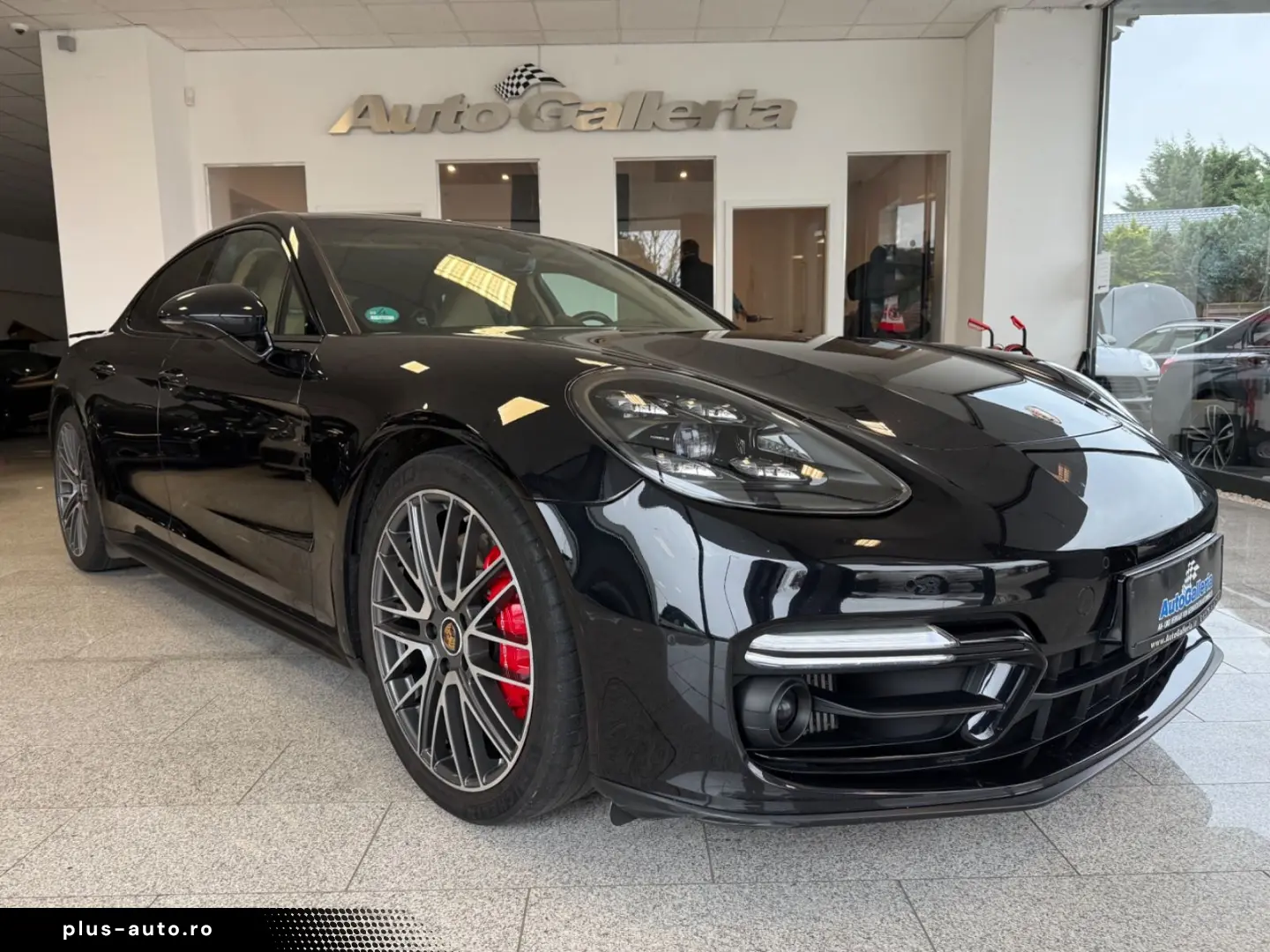 PORSCHE Panamera GTS Matrix ACC Bose Pano SoftClose 360