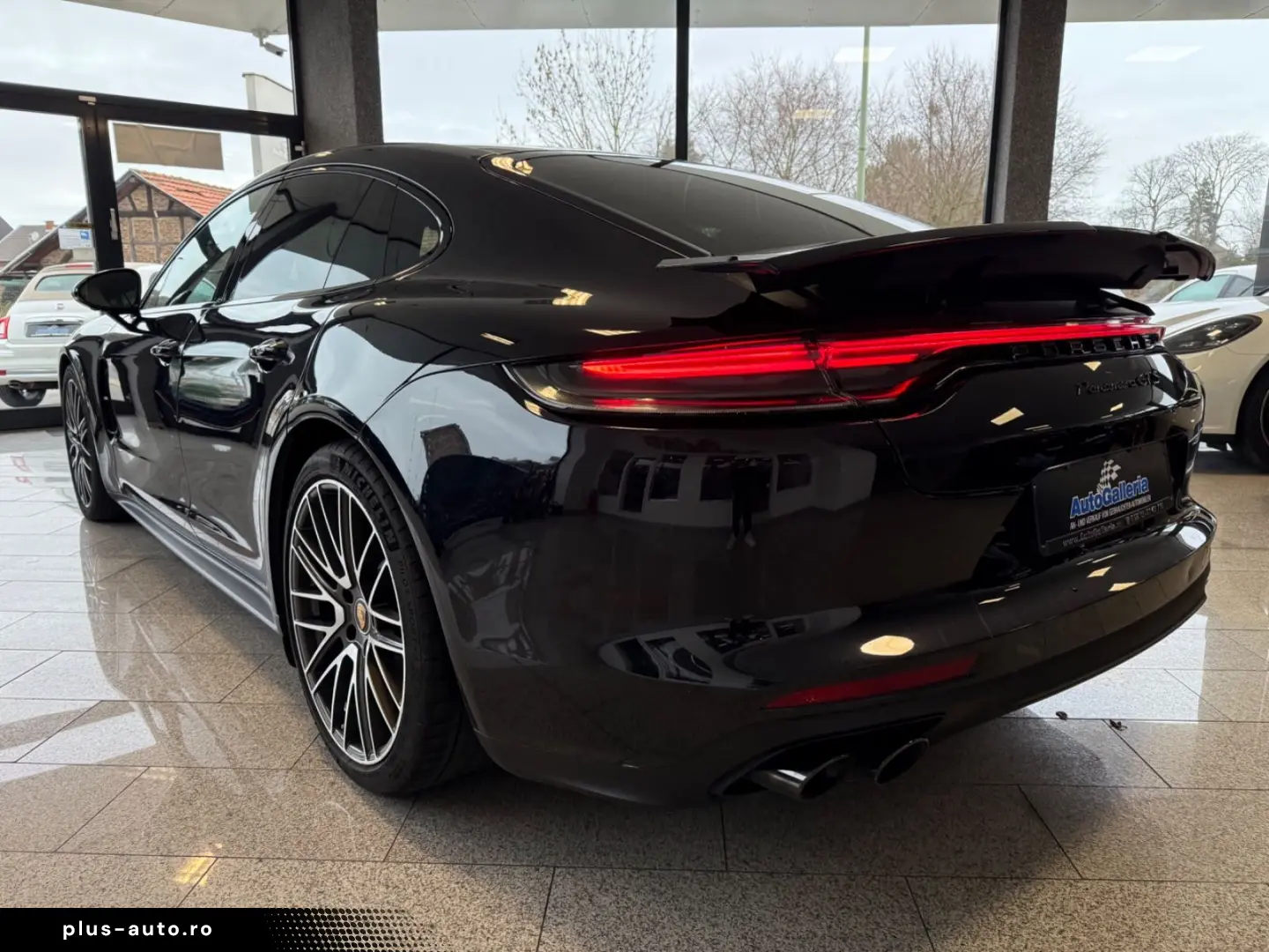 PORSCHE Panamera GTS Matrix ACC Bose Pano SoftClose 360