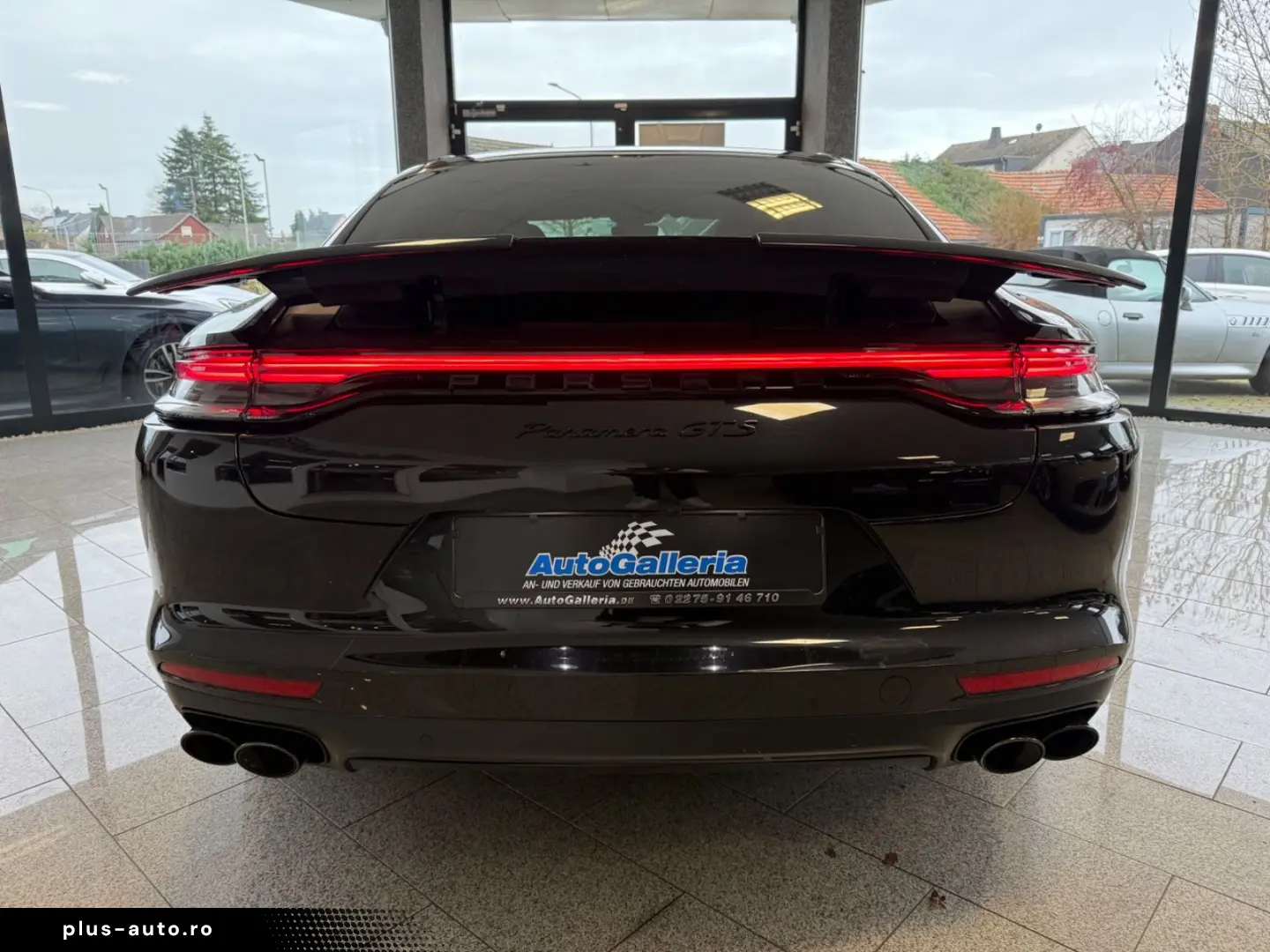 PORSCHE Panamera GTS Matrix ACC Bose Pano SoftClose 360