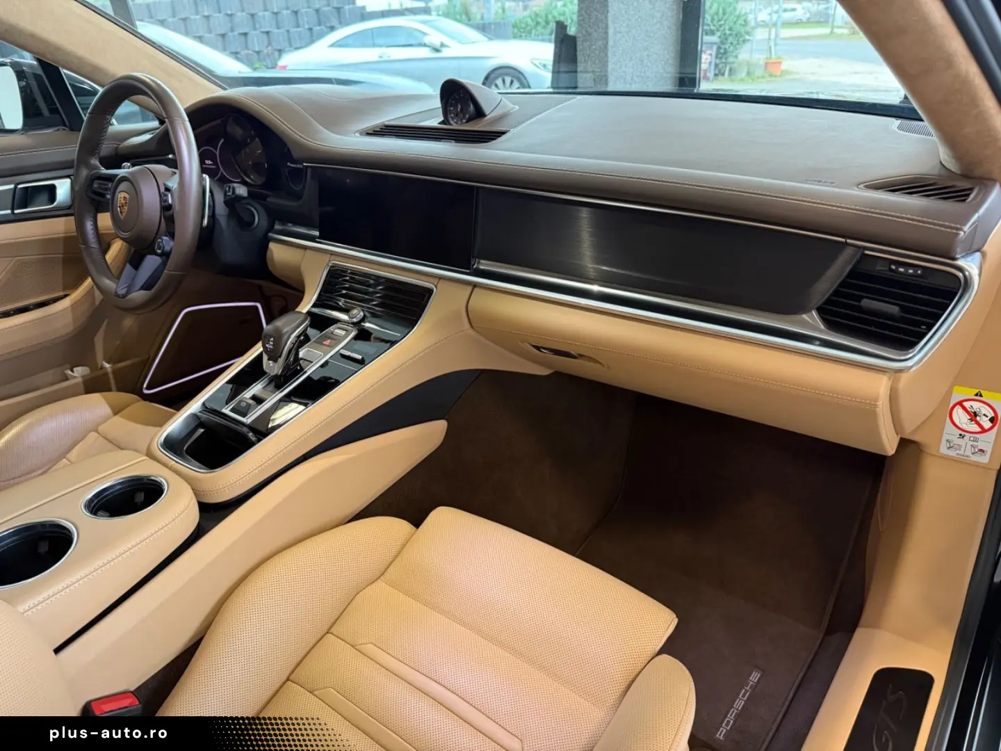 PORSCHE Panamera GTS Matrix ACC Bose Pano SoftClose 360