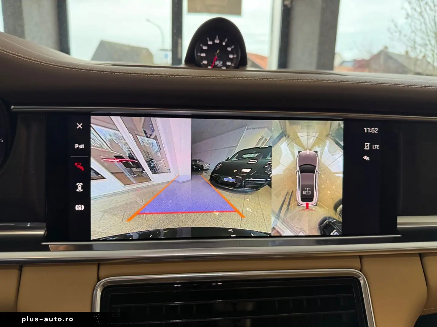 PORSCHE Panamera GTS Matrix ACC Bose Pano SoftClose 360