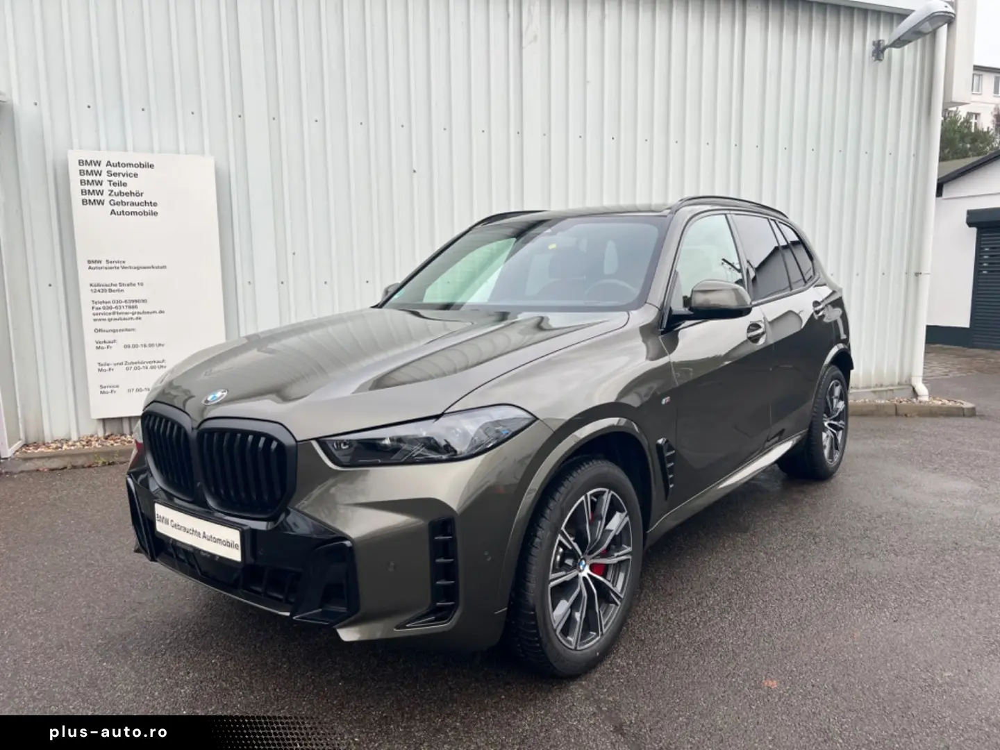 BMW X5 30 d xDrive M Sport pro Klima Leder LED HK