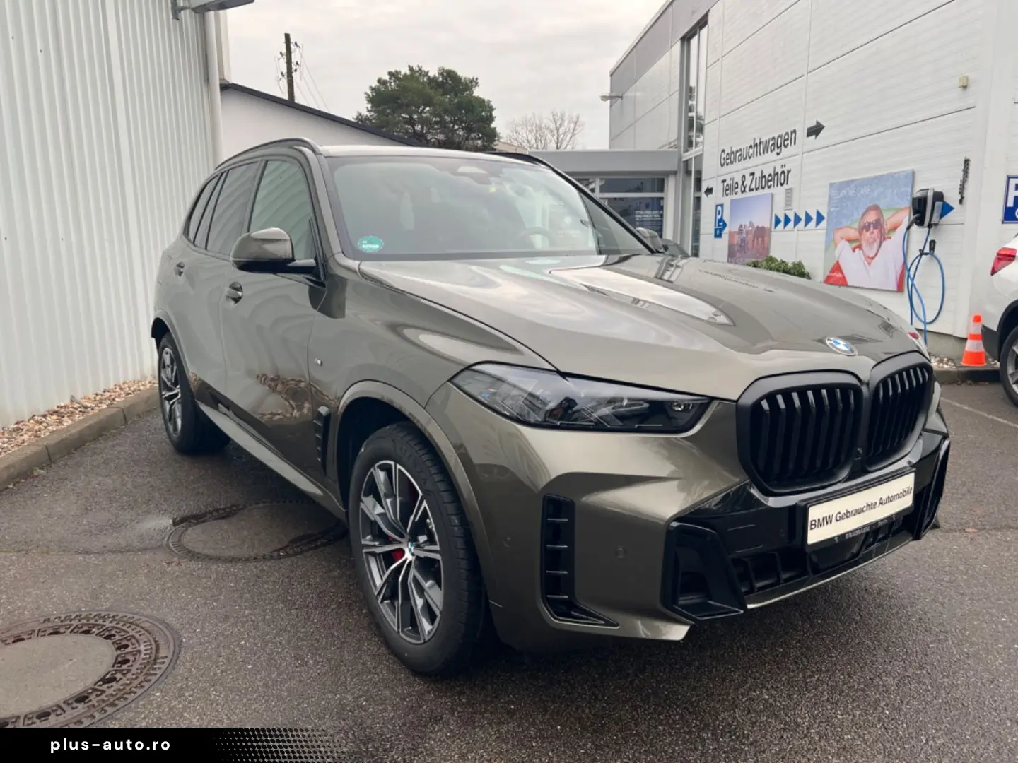 BMW X5 30 d xDrive M Sport pro Klima Leder LED HK