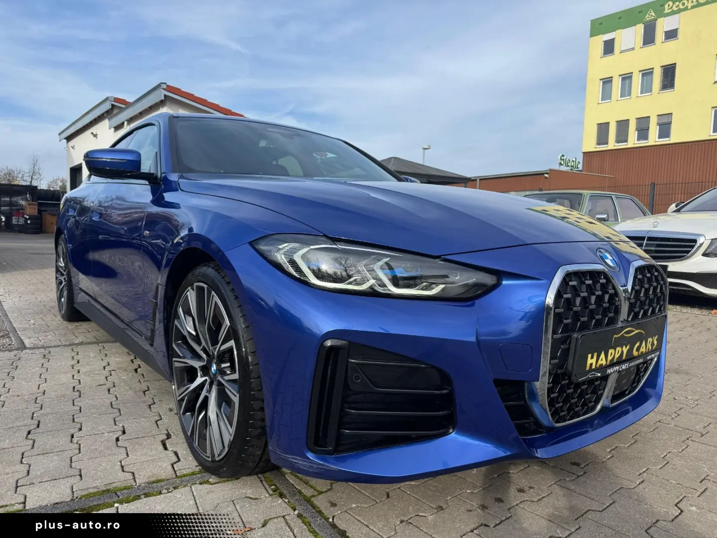 BMW 420 4 Gran Coupe 420 d xDrive M Sport