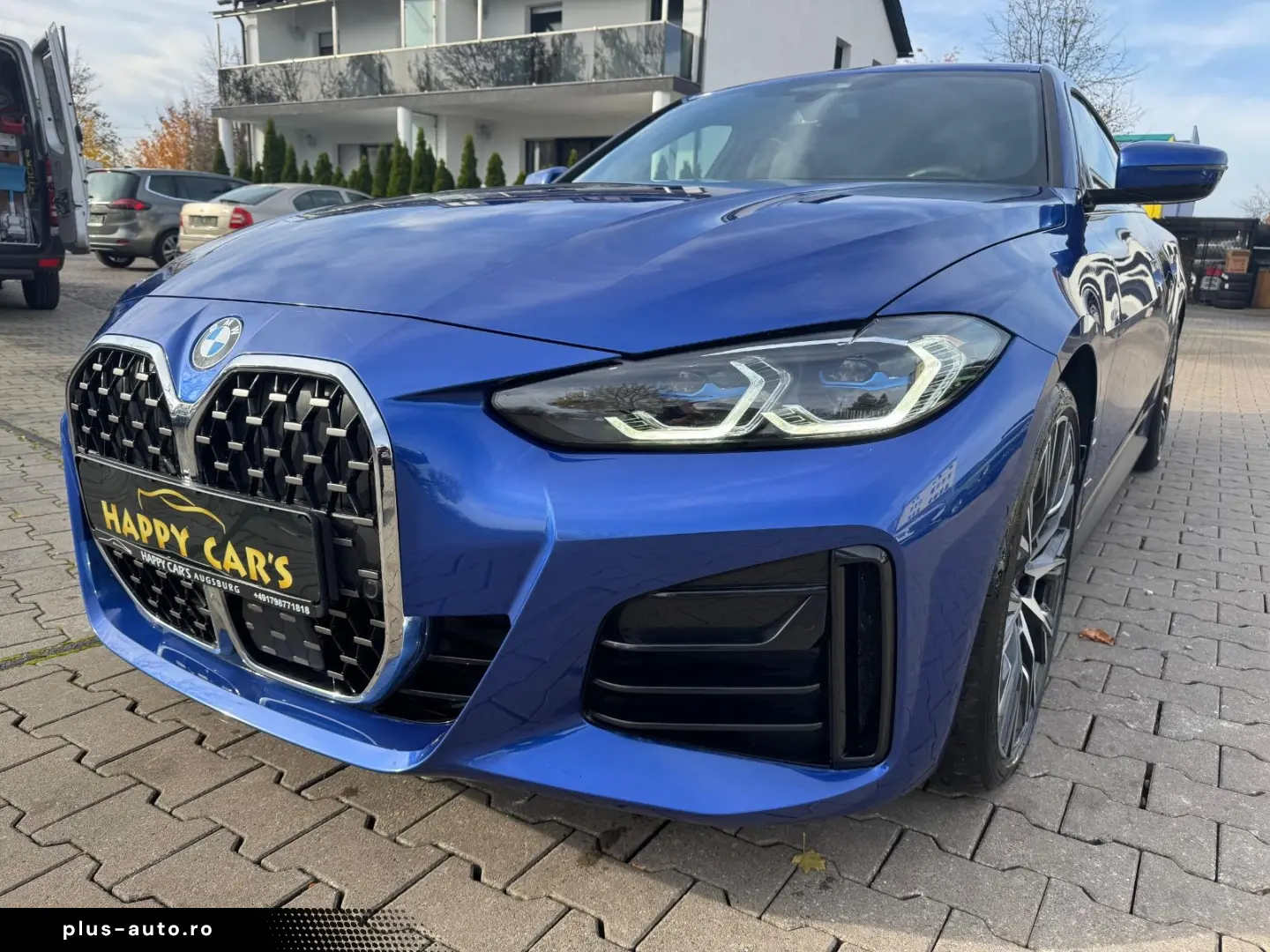 BMW 420 4 Gran Coupe 420 d xDrive M Sport