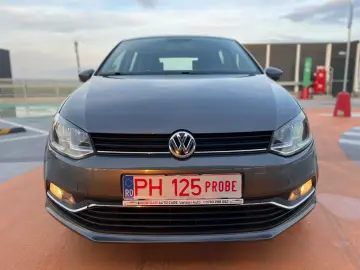 Volkswagen Polo 1.4TDI 01.2016 NAVI JANTE RATE CU BULETINUL