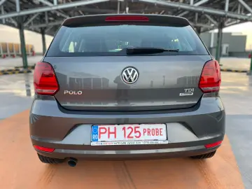 Volkswagen Polo 1.4TDI 01.2016 NAVI JANTE RATE CU BULETINUL