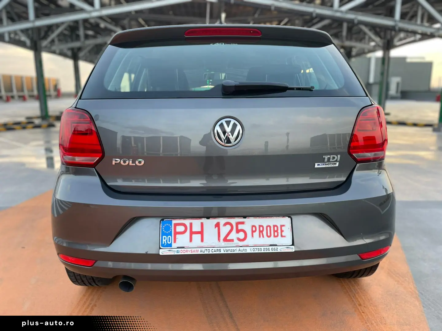 Volkswagen Polo 1.4TDI 01.2016 NAVI JANTE RATE CU BULETINUL