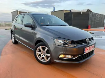 Volkswagen Polo 1.4TDI 01.2016 NAVI JANTE RATE CU BULETINUL