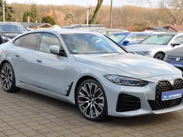 BMW 420d xDrive Gran Coupé M Sport AHK-STANDH-LASER