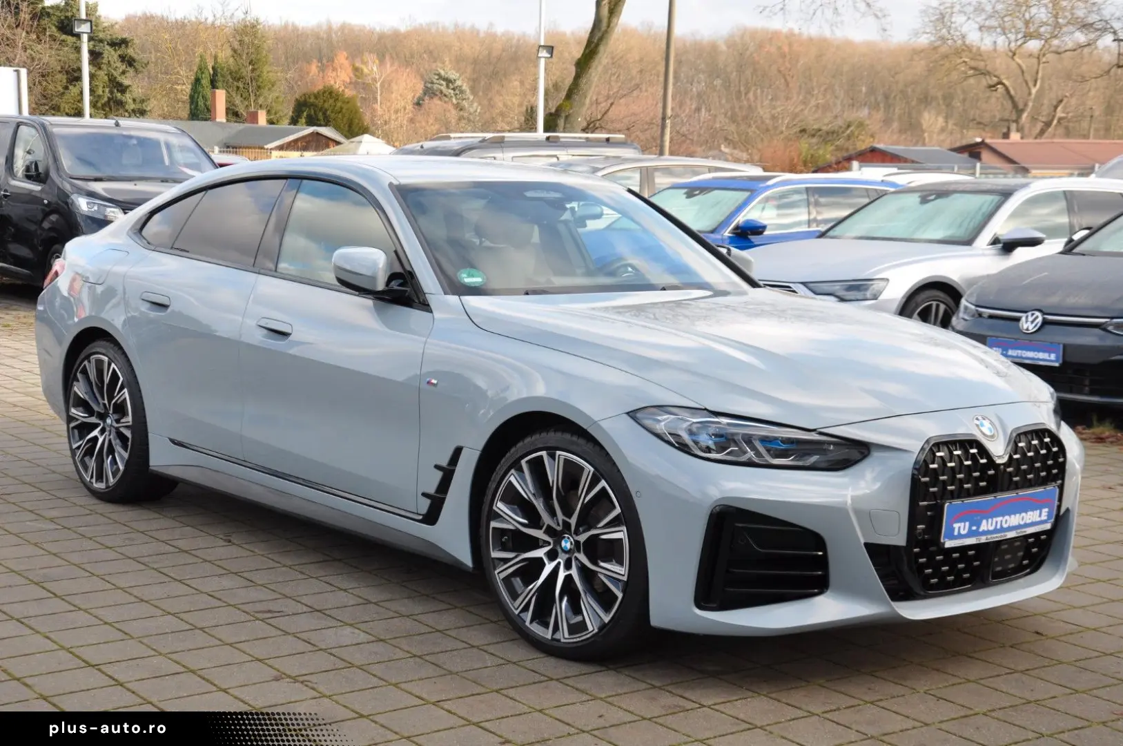 BMW 420d xDrive Gran Coupé M Sport AHK-STANDH-LASER