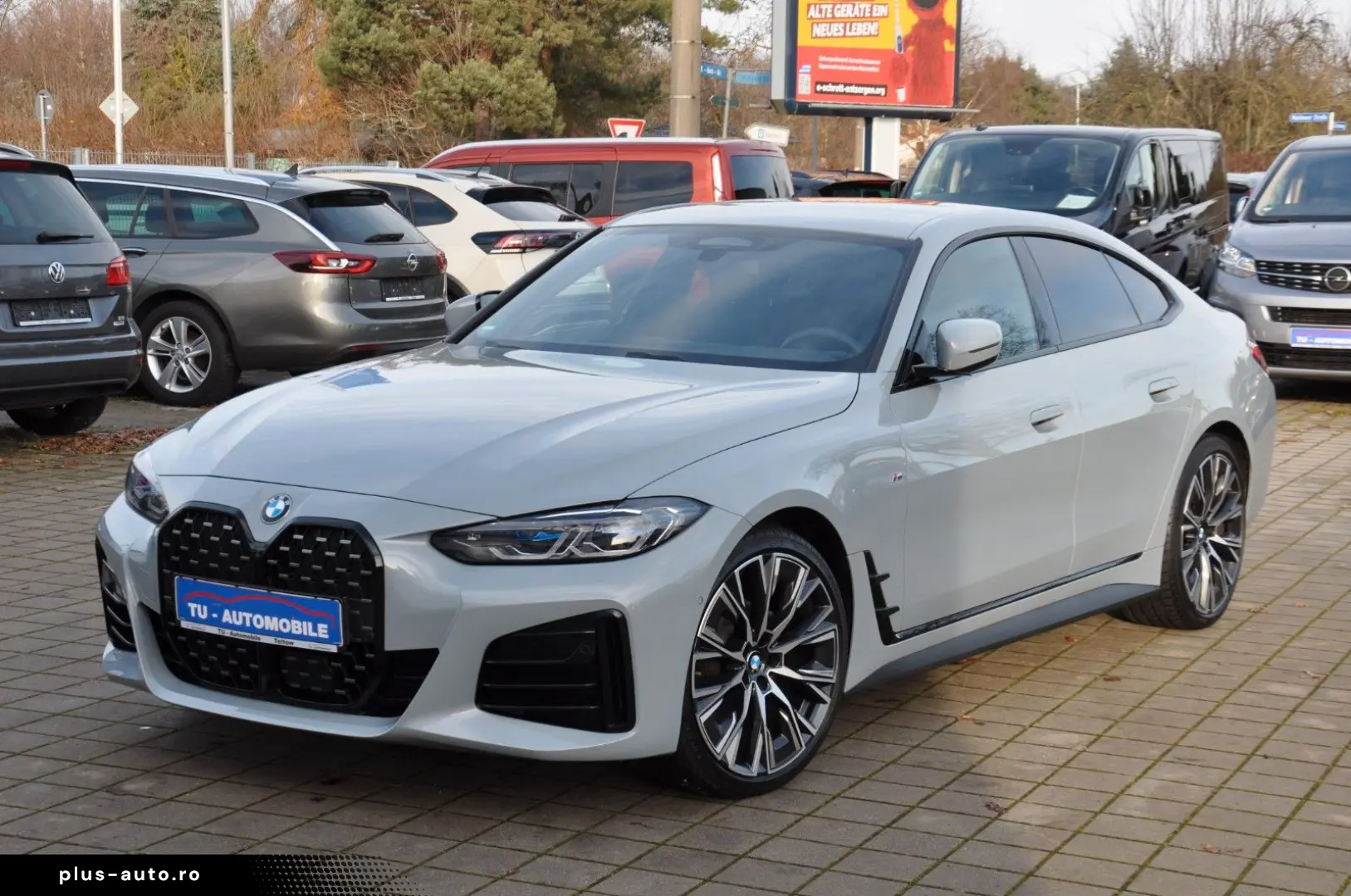 BMW 420d xDrive Gran Coupé M Sport AHK-STANDH-LASER