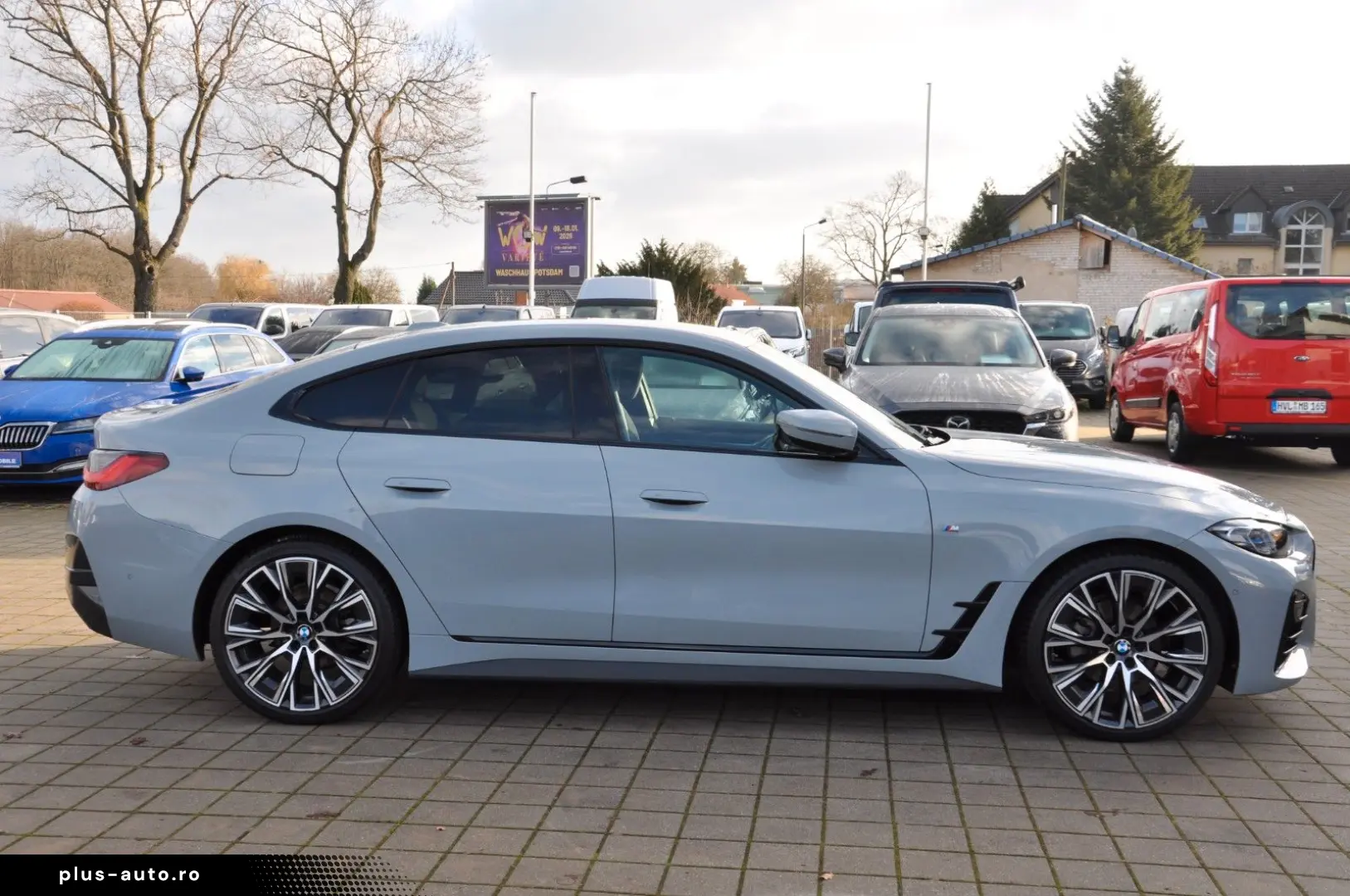 BMW 420d xDrive Gran Coupé M Sport AHK-STANDH-LASER