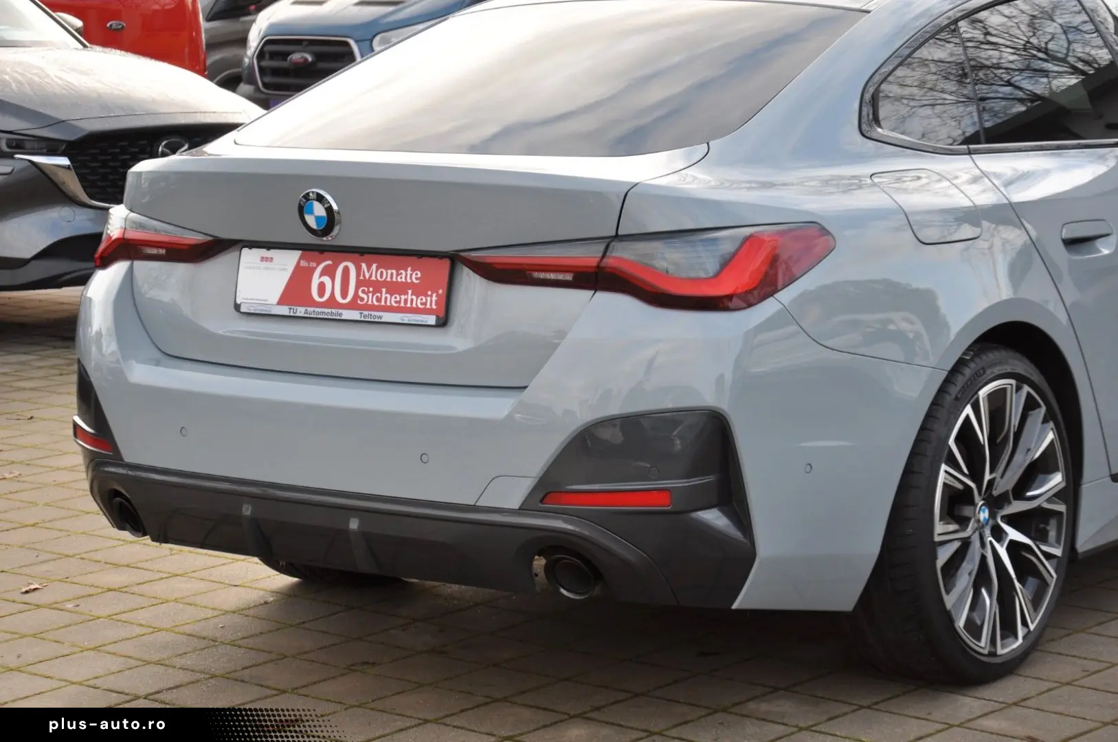 BMW 420d xDrive Gran Coupé M Sport AHK-STANDH-LASER