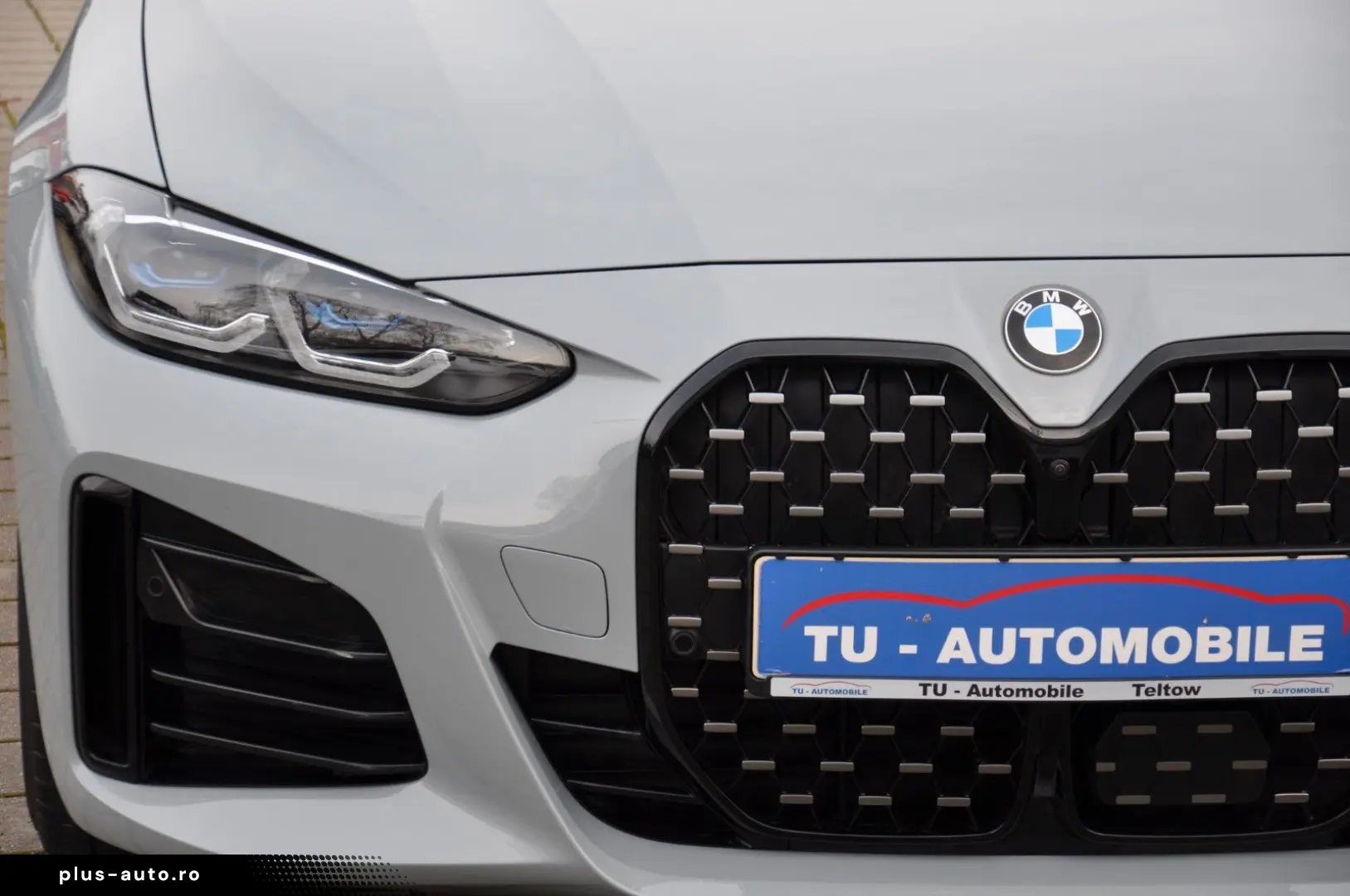 BMW 420d xDrive Gran Coupé M Sport AHK-STANDH-LASER