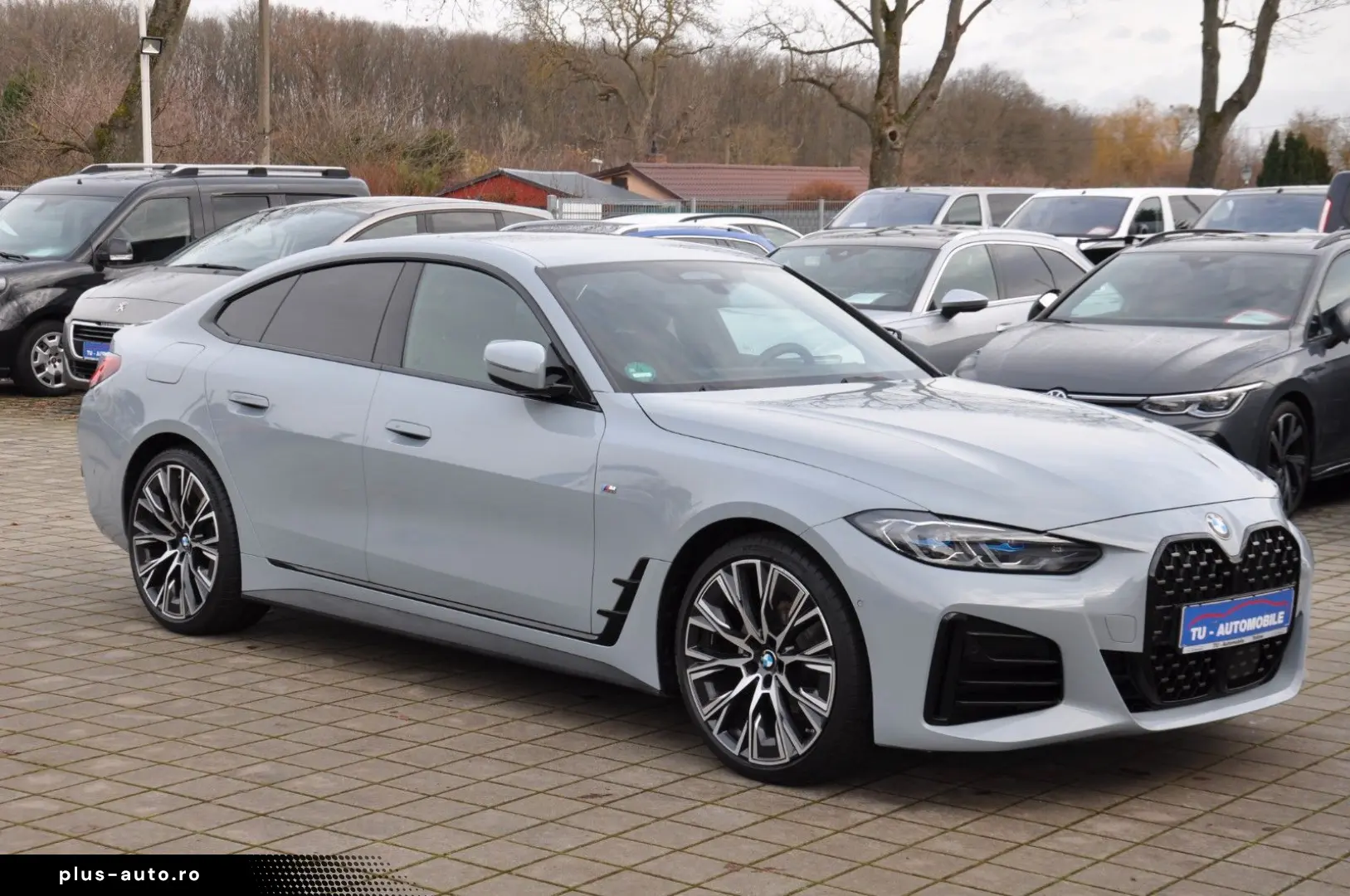 BMW 420d xDrive Gran Coupé M Sport AHK-STANDH-LASER