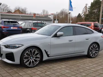 BMW 420d xDrive Gran Coupé M Sport AHK-STANDH-LASER