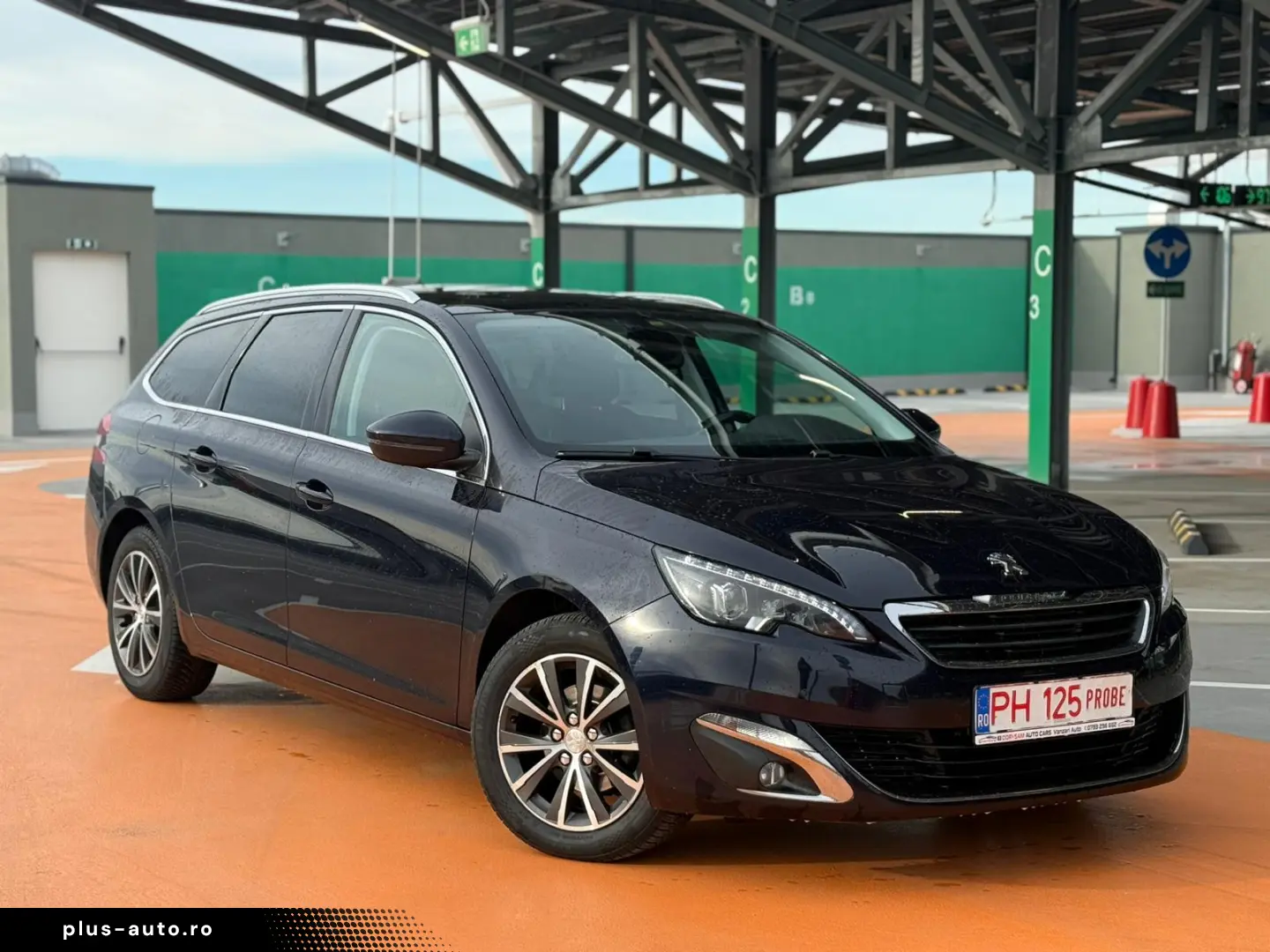 Peugeot 308 SW 1.6HDI BLUEHDI PANO Automat 2016 GARANTIE