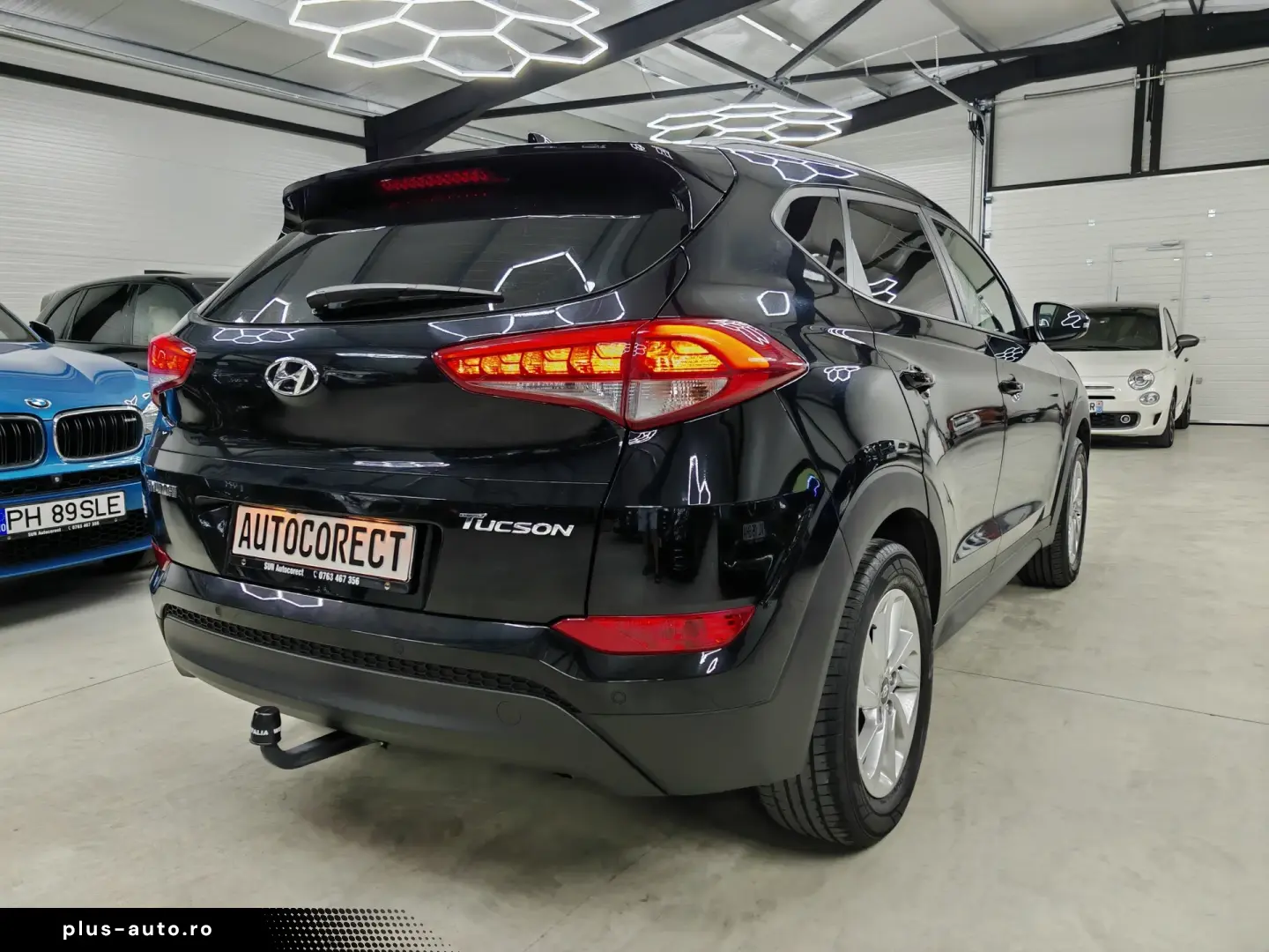 Hyundai Tucson blue 1.7 CRDi 2WD Classic