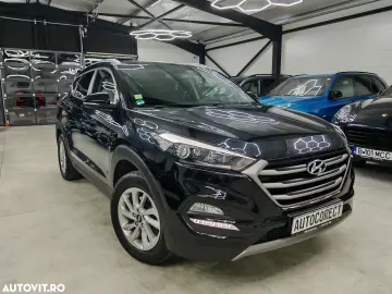 Hyundai Tucson blue 1.7 CRDi 2WD Classic
