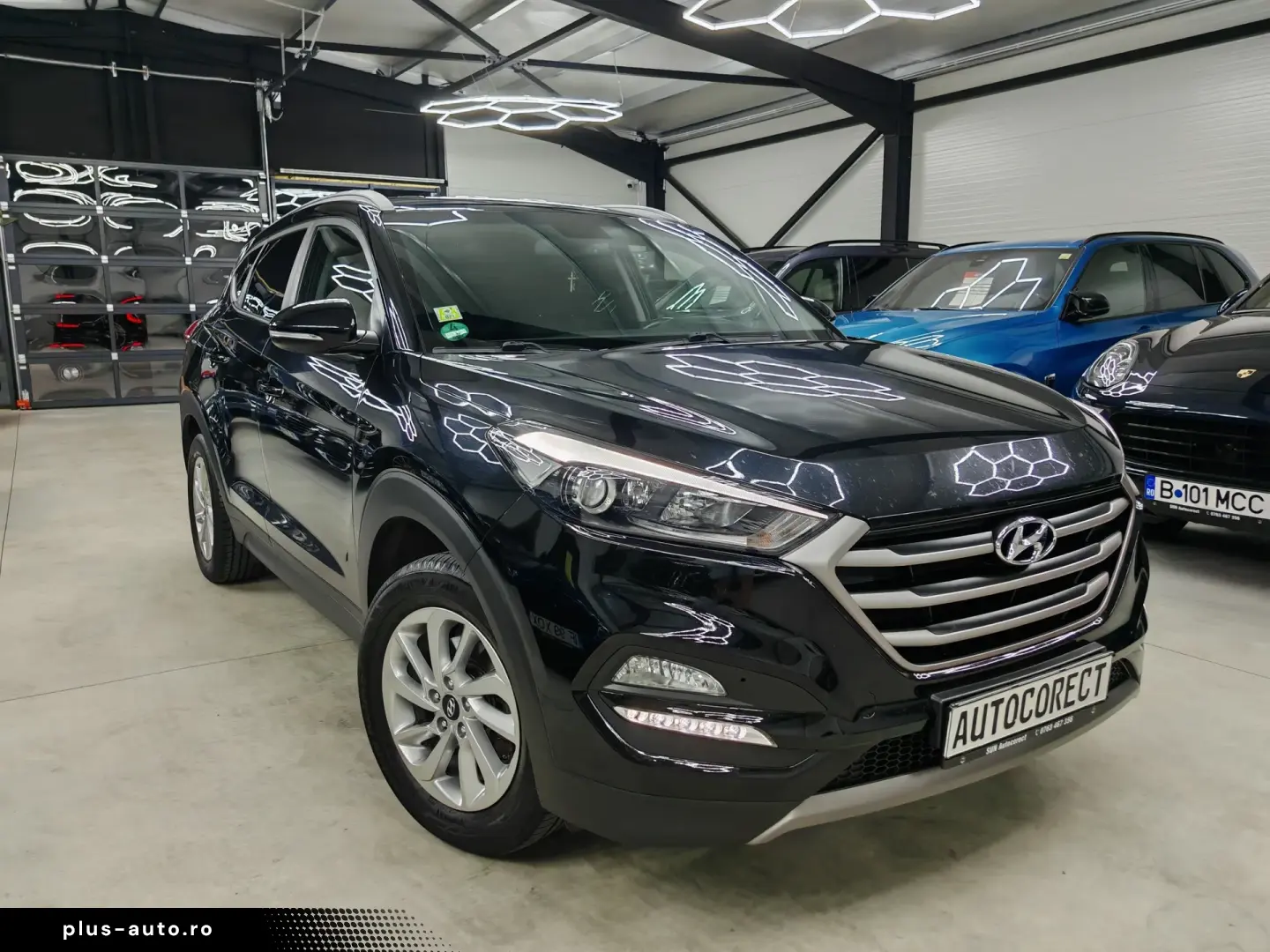Hyundai Tucson blue 1.7 CRDi 2WD Classic